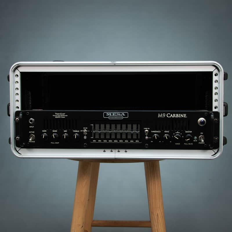 Mesa Boogie M9 Carbine Bass Head w/Case + Footswitch - Preowned image 1