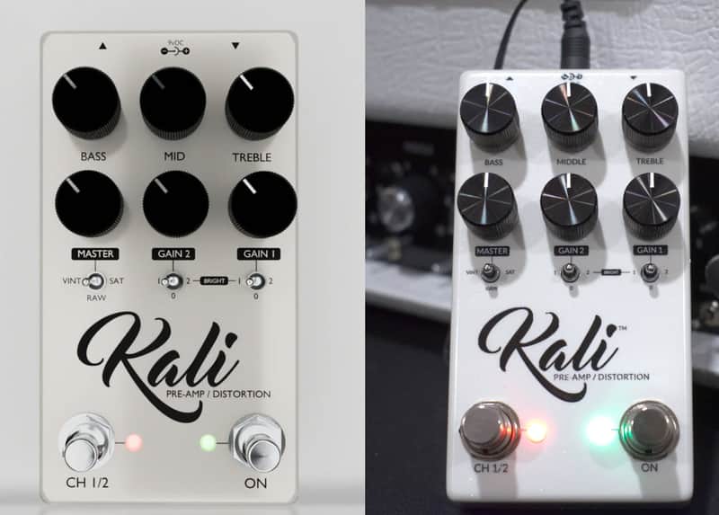 Fortin Amplification Fortin Kali Preamp / Distortion Pedal 2025 - Weiß image 1