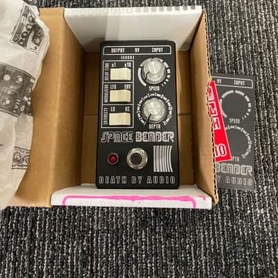 Death By Audio Space Bender Chorus Modulator Effects Pedal - OPEN BOX image 1