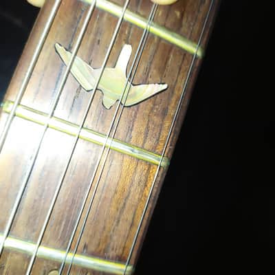 Paul Reed Smith Custom 24 cherry pre factory '91 cherry Sunburst byrds & sweet switch image 14