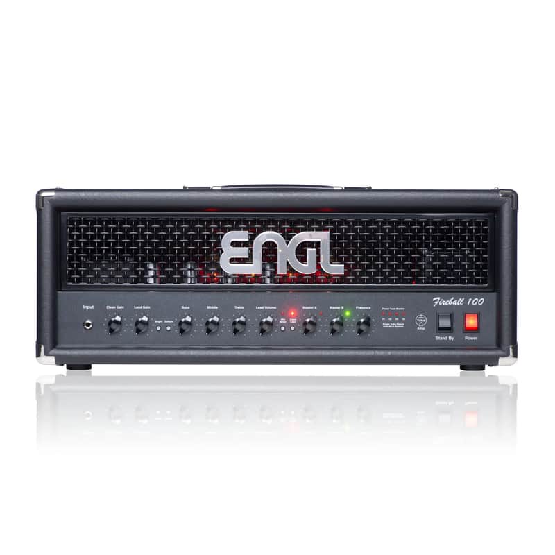 ENGL Amplifiers E635 Fireball 100 100-Watt Guitar Amplifier Head image 1