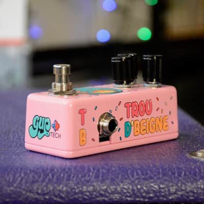 Trou D'Beigne TB Overdrive (Mini Donut)-Yellow image 4
