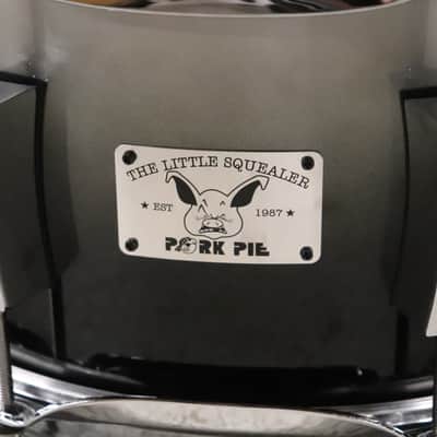 Pork Pie 6x12 Little Squealer Maple/Birch Metallic Fade Snare Drum image 2