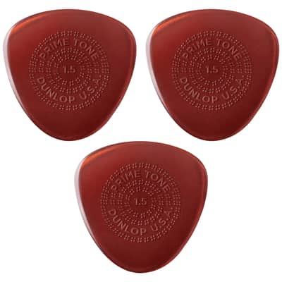 514P150 Primetone Semi-Rond Grip 1,50 mm Sachet de 3 Dunlop image 1