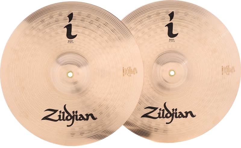 Zildjian 14-inch I Series Band Crash Cymbals image 1