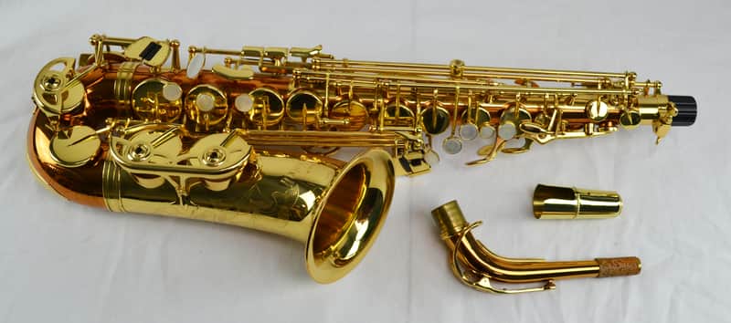 Selmer SAS280RC LaVoix II Step-Up Model Alto Saxophone image 1