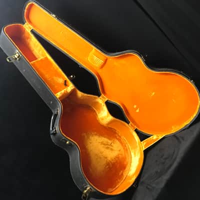 Gibson Super 400 18" Vintage case 1950-1960's Excellent + image 1