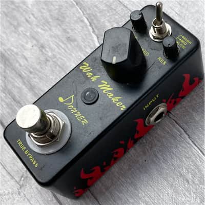 Donner Wah Maker Bass Effects Pedal, Second-Hand image 2