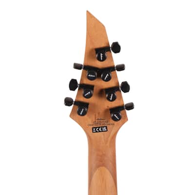 Jackson Pro Series Signature Misha Mansoor Juggernaut ET7 Metallic Black 2025 image 9
