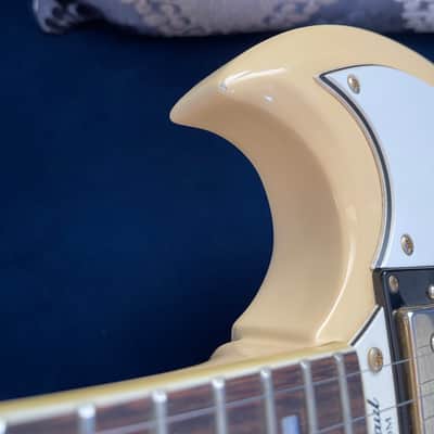 Epiphone G-400 Les Paul (SG) Custom 1999 - 2012 - Antique Ivory image 3