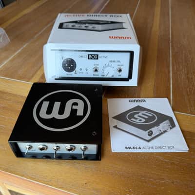 Warm Audio Direct Box Active DI | Reverb