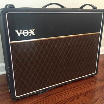 Vox AC30/6 TBX 3-Channel 30-Watt 2x12" Blue Alnico Guitar Combo 1994 - 2004