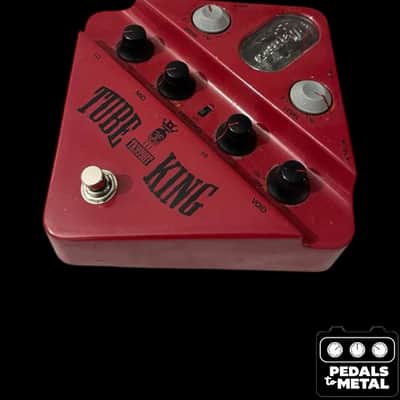 Ibanez Tube King High Voltage TK999HT  2010s - Red - X12013 image 2