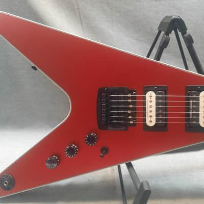 Dean V Select 24 Kahler - Metallic Red Satin image 2