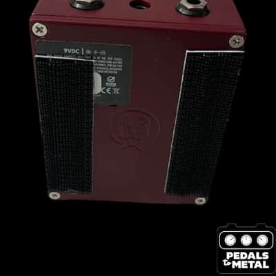 Walrus Audio Silt Harmonic Fuzz 2024 - Present - Red - X17673 image 5