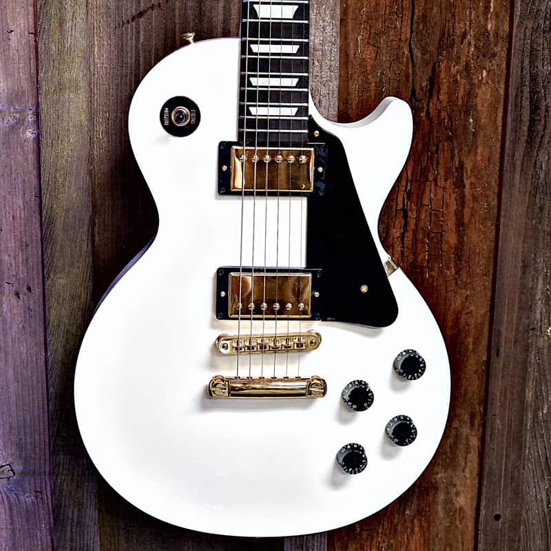 Gibson Les Paul Studio - 2008 - Alpine White w/  Gold Hardware image 1
