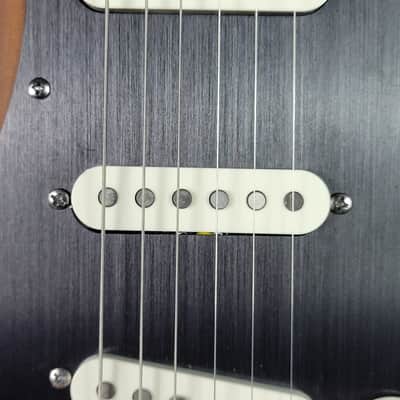 2022 Squier 40th Anniversary Stratocaster Vintage Edition - Satin Sunburst image 11