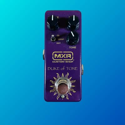 MXR CSP039 Duke of Tone Overdrive | Reverb