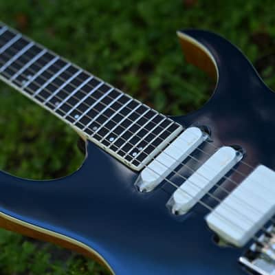 Ibanez RG5440C Prestige DFM - Deep Forest Green Metallic image 10