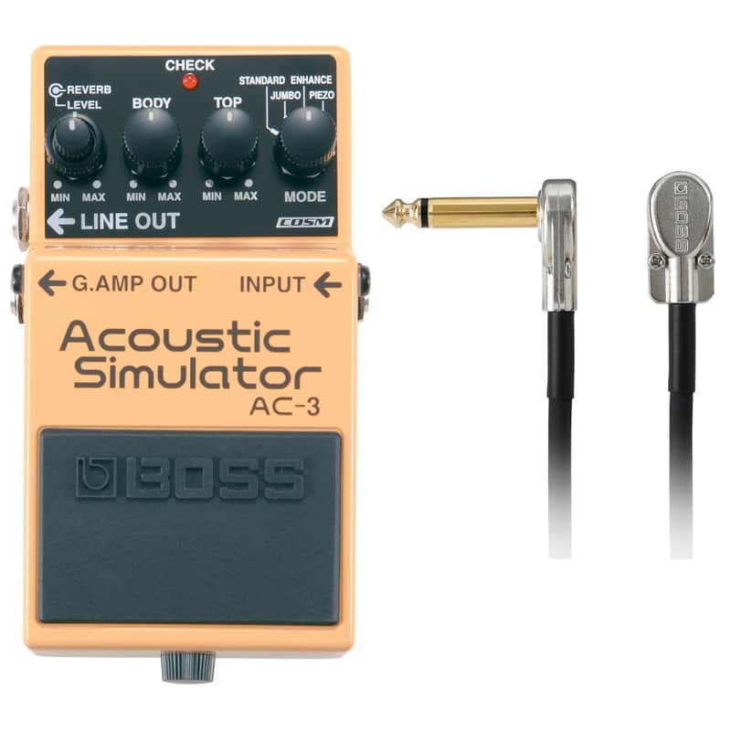 New Boss AC-3 Acoustic Simulator Guitar Effects Pedal image 1