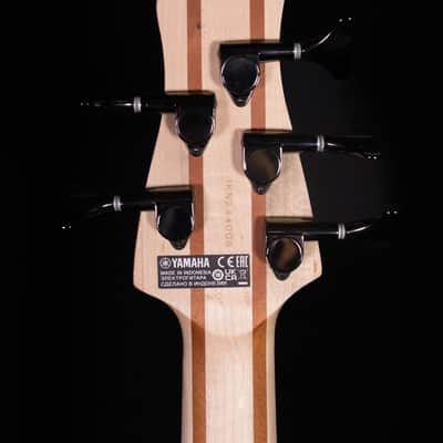 Yamaha TRBX505 5-String Bass, Transparent Brown image 10