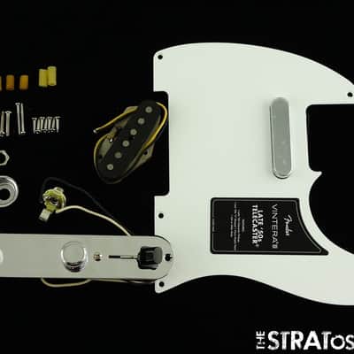 Fender Vintera III Late 50s Telecaster LOADED PICKGUARD Late 50s PU's Tele image 1