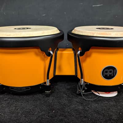 MEINL Journey Series Headliner Bongos - Creamsicle Orange image 3