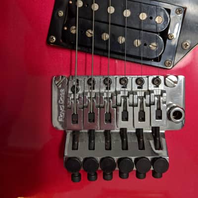 Kramer K1000 1987 Candy Apple Red image 3