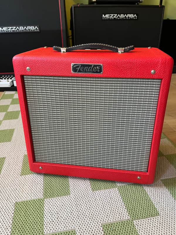 Fender Pro Junior IV FSR Limited Edition "Fiesta Red" 15-Watt 1x10" Guitar Combo 2019 - Fiesta Red image 1