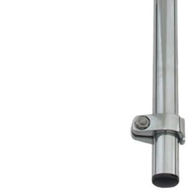 7/8" or 22mm Pearl Style Ratcheted Tom Holder Arm w/ Memory Locks 12" X 5" TH100-12X5 image 2