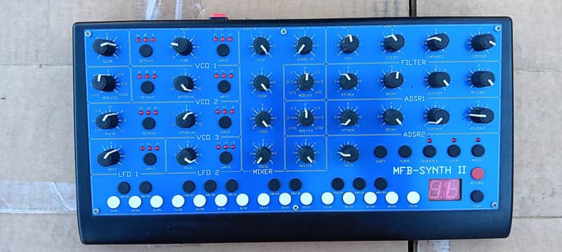 MFB Synth II 2000s | Reverb