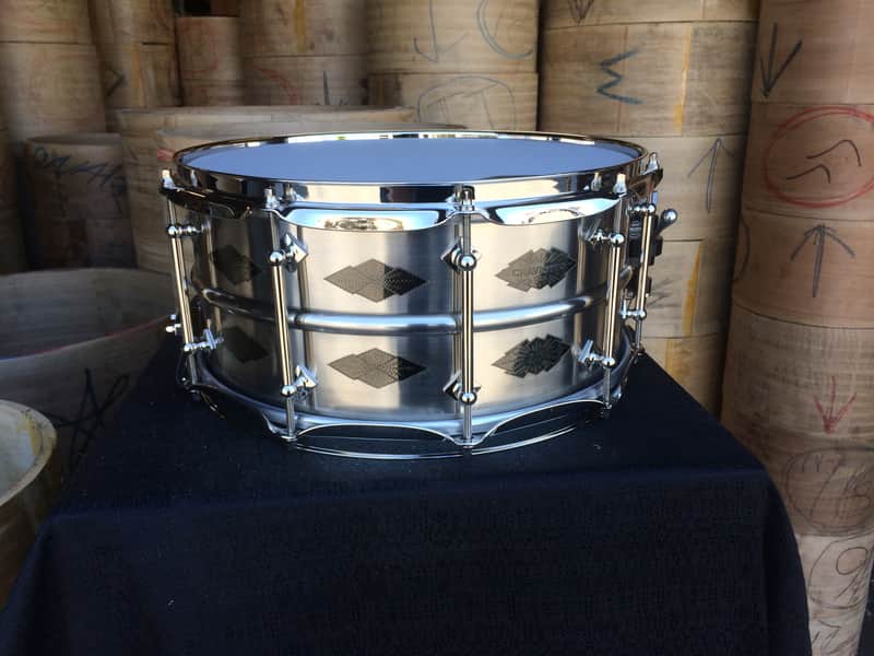 Craviotto 14x6.5 NOB Black Diamond Snare 2/5 image 1