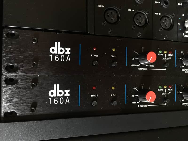 dbx 160A Compressor / Limiter Pair | Reverb Canada
