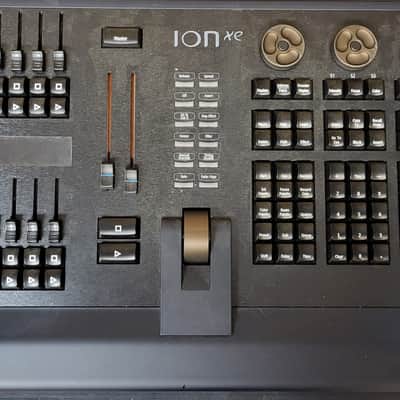 ETC ION-XE-20-2000 Lighting Control Console with 2048 Outputs and 20 Faders image 1
