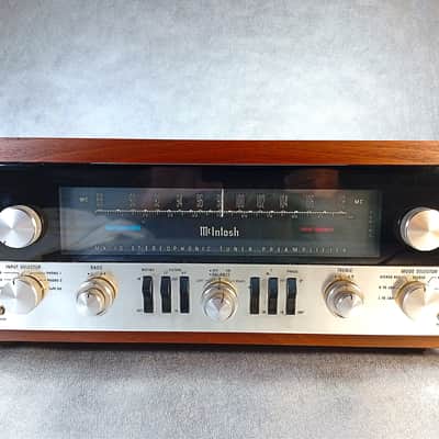 McIntosh MX 110 tuner preampli / Year 1964 image 2