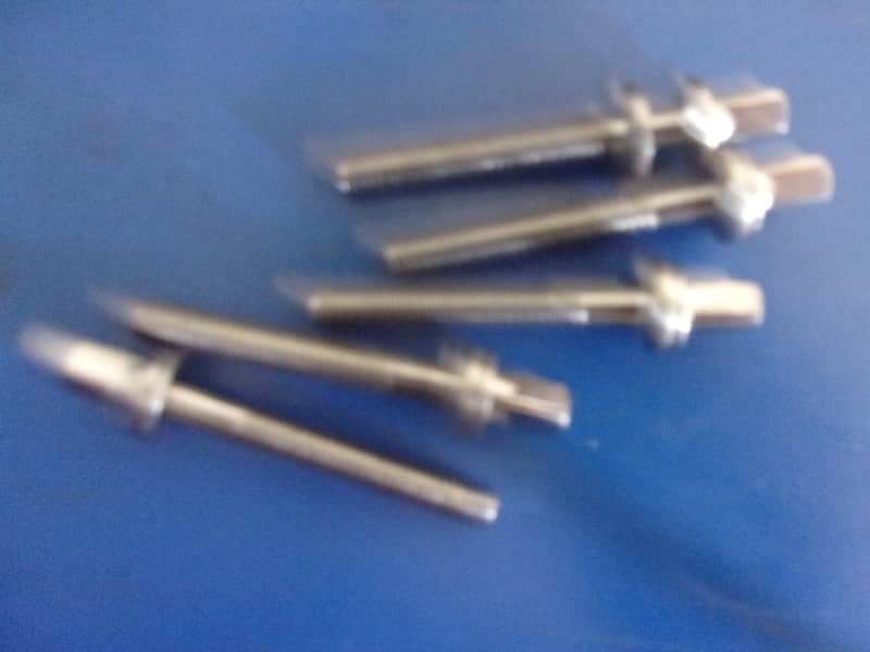 Ludwig Questlove etc. Floor + Rack Tom Drum 2" Tension Rods x 5 from Questlove image 1