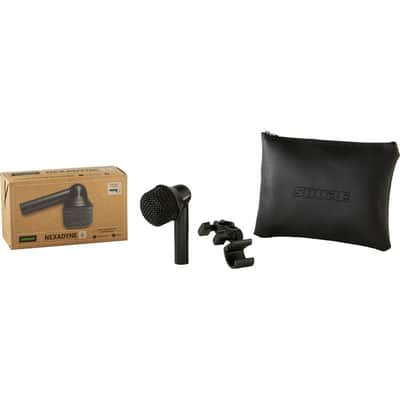 Shure Nexadyne NXN6 Dynamic Supercardioid Tom/Snare Microphone image 8