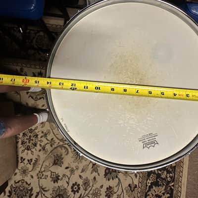 Percussion Plus Snare 14” x 8”deep -10 lugs image 2
