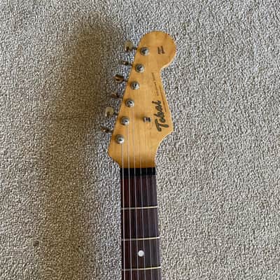 Tokai Goldstar 1984 Red MIJ Japan image 4