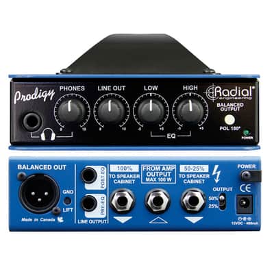 Radial Headload Prodigy™ Combination load box and DI image 1