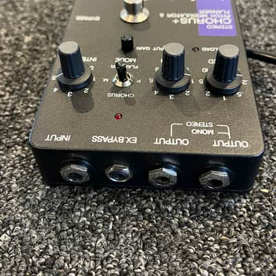 TC Electronic Stereo Chorus + Pitch Modulator & Flanger Guitar Effects Pedal 1991 - 2016 - Black image 4