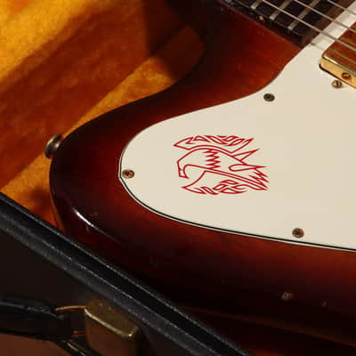 1965 Gibson Firebird VII Non-Reverse - Sunburst image 12