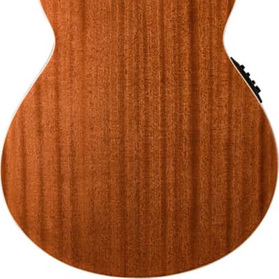 Washburn G7SCE Grand Auditorium Acoustic-Electric Guitar, Solid Spruce Top image 3