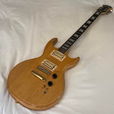 Vintage Epiphone Matsumoko SC-450 Scroll 1976 - 1979 - Natural - Made in Japan - Free Pro Setup image 13