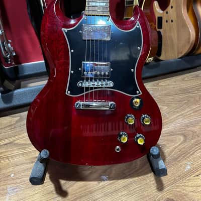 Teisco ? SG-style guitar ~1970 made in Japan | Reverb The Netherlands