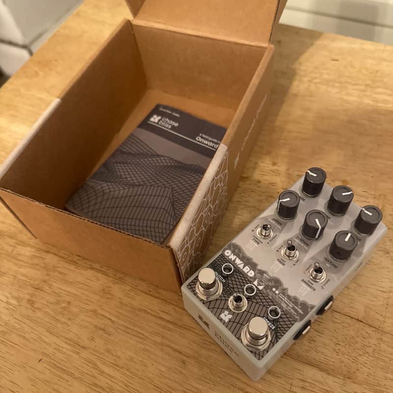 Chase Bliss Audio Onward