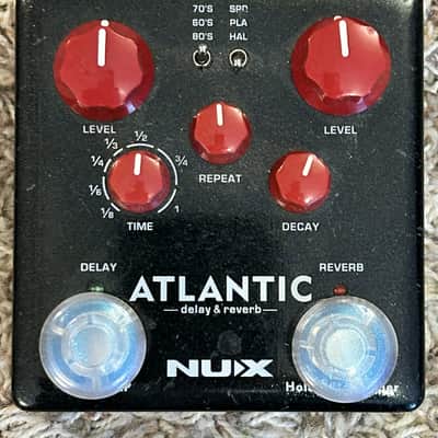 NuX NDR-5 Verdugo Series Atlantic Delay/Reverb | Reverb