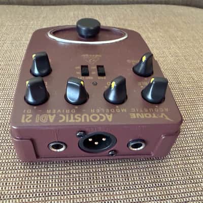 Behringer ADI21 V-Tone Acoustic Amp Modeler with power adapter image 3
