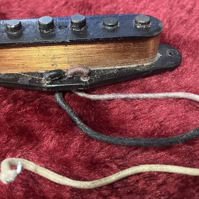 Fender- Stratocaster pickup, 1950's, not working image 1