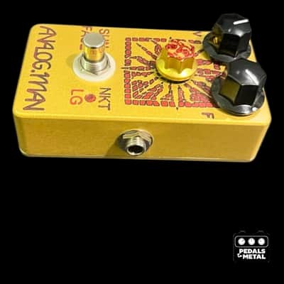 Analogman Sun Face Red Dot NKT LG Low Gain Germanium Fuzz -x19212 image 11